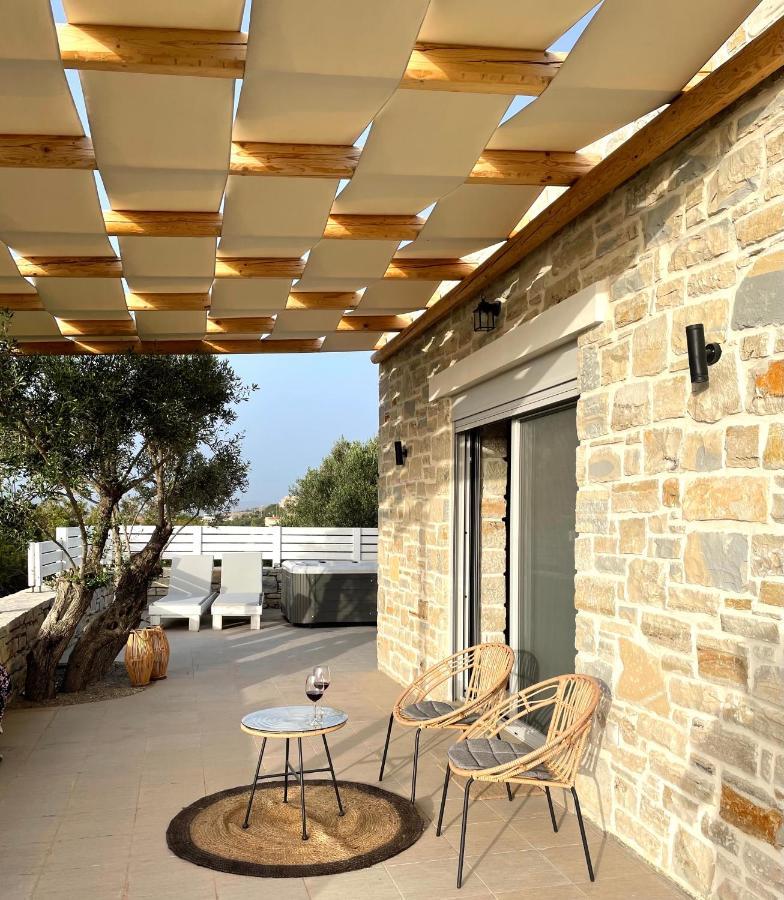 Irene Komos Independent House Pitsidia Exterior photo